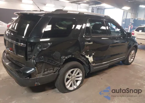 2013 Ford Explorer Xlt из США, поврежденный, VIN 1FM5K7D84DGC09341